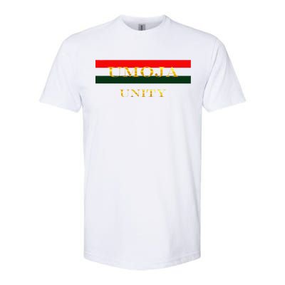 Kwanzaa Panafrican Umoja Day T Softstyle CVC T-Shirt