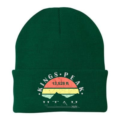 Kings Peak Utah Knit Cap Winter Beanie