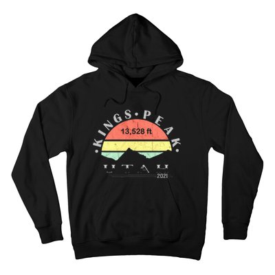 Kings Peak Utah Hoodie