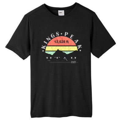 Kings Peak Utah Tall Fusion ChromaSoft Performance T-Shirt