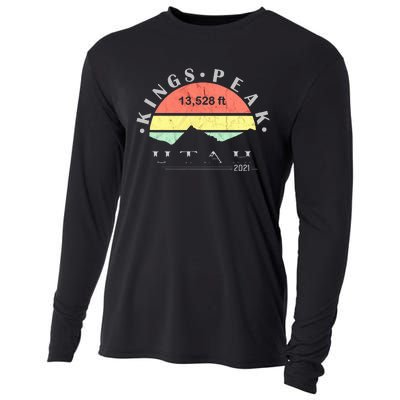 Kings Peak Utah Cooling Performance Long Sleeve Crew