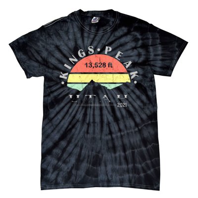 Kings Peak Utah Tie-Dye T-Shirt