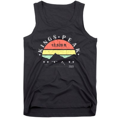 Kings Peak Utah Tank Top