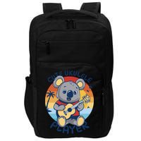 Koala Playing Ukulele Impact Tech Backpack