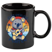 Koala Playing Ukulele 11oz C Handle Ceramic Mug