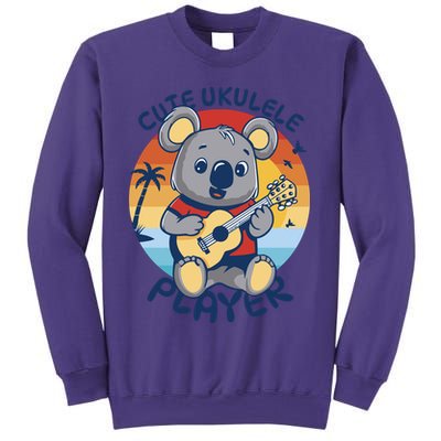 Koala Playing Ukulele Sweatshirt