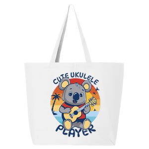 Koala Playing Ukulele 25L Jumbo Tote