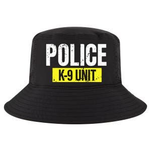 K9 Police Unit Dog Canine Officer Cool Comfort Performance Bucket Hat