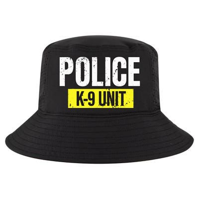 K9 Police Unit Dog Canine Officer Cool Comfort Performance Bucket Hat