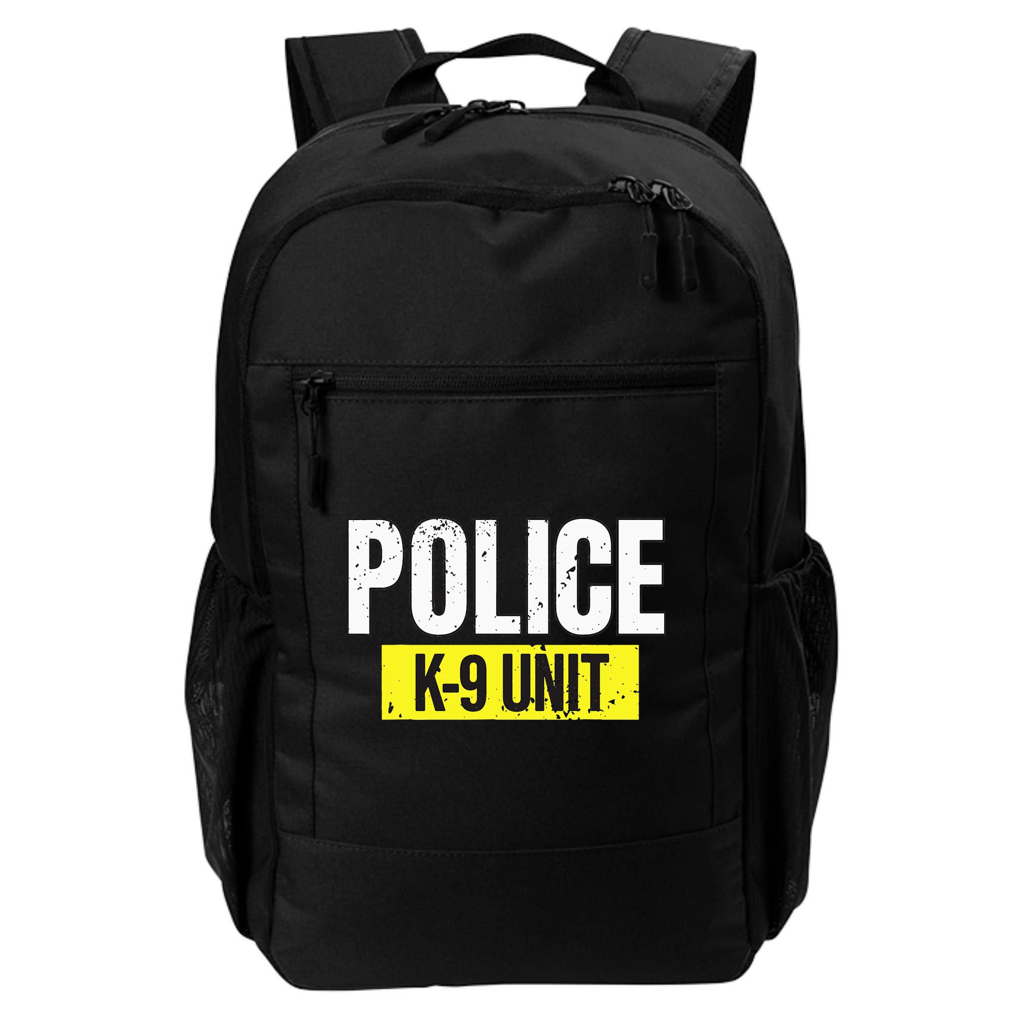 K9 Police Unit Dog Canine Officer Backpack
