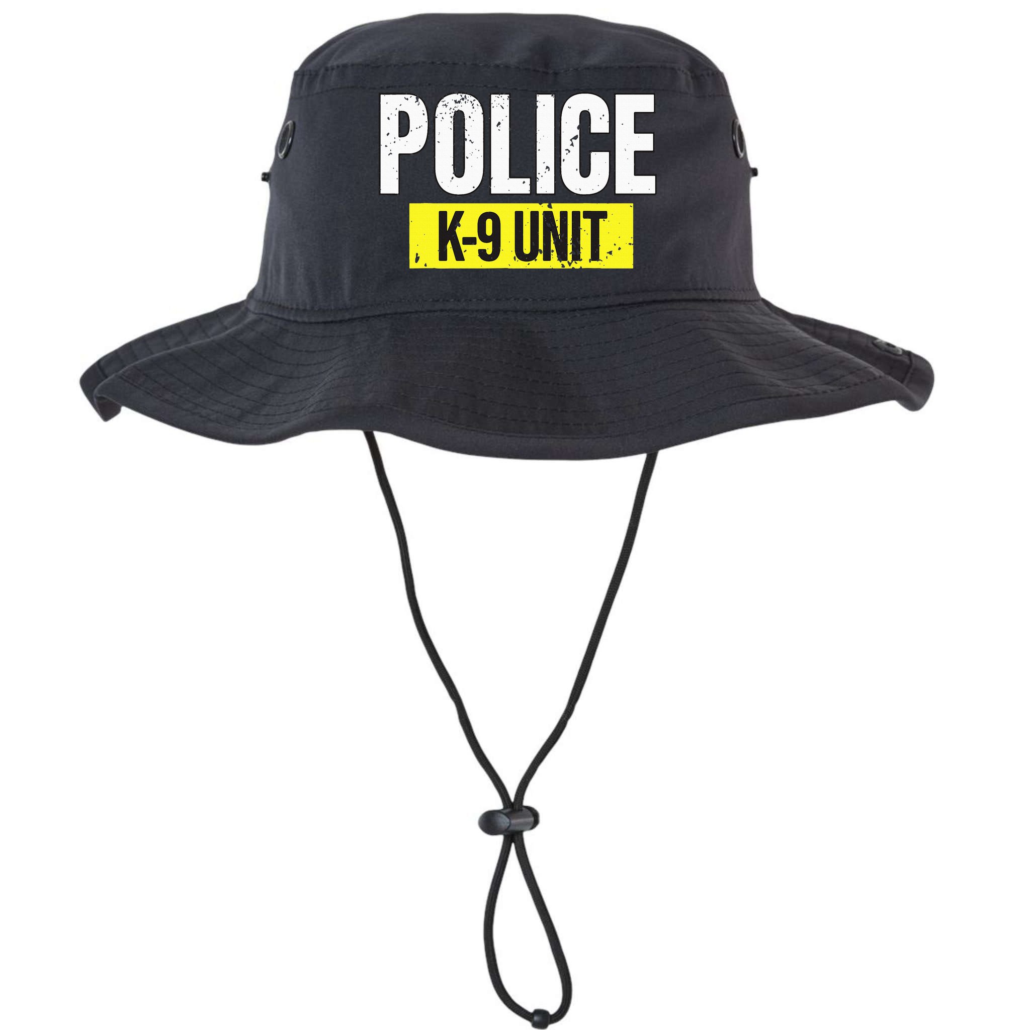 K9 Police Unit Dog Canine Officer Bucket Hat