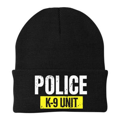 K9 Police Unit Dog Canine Officer Beanie