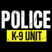 K9 Police Unit Dog Canine Officer 16 in Basic Backpack