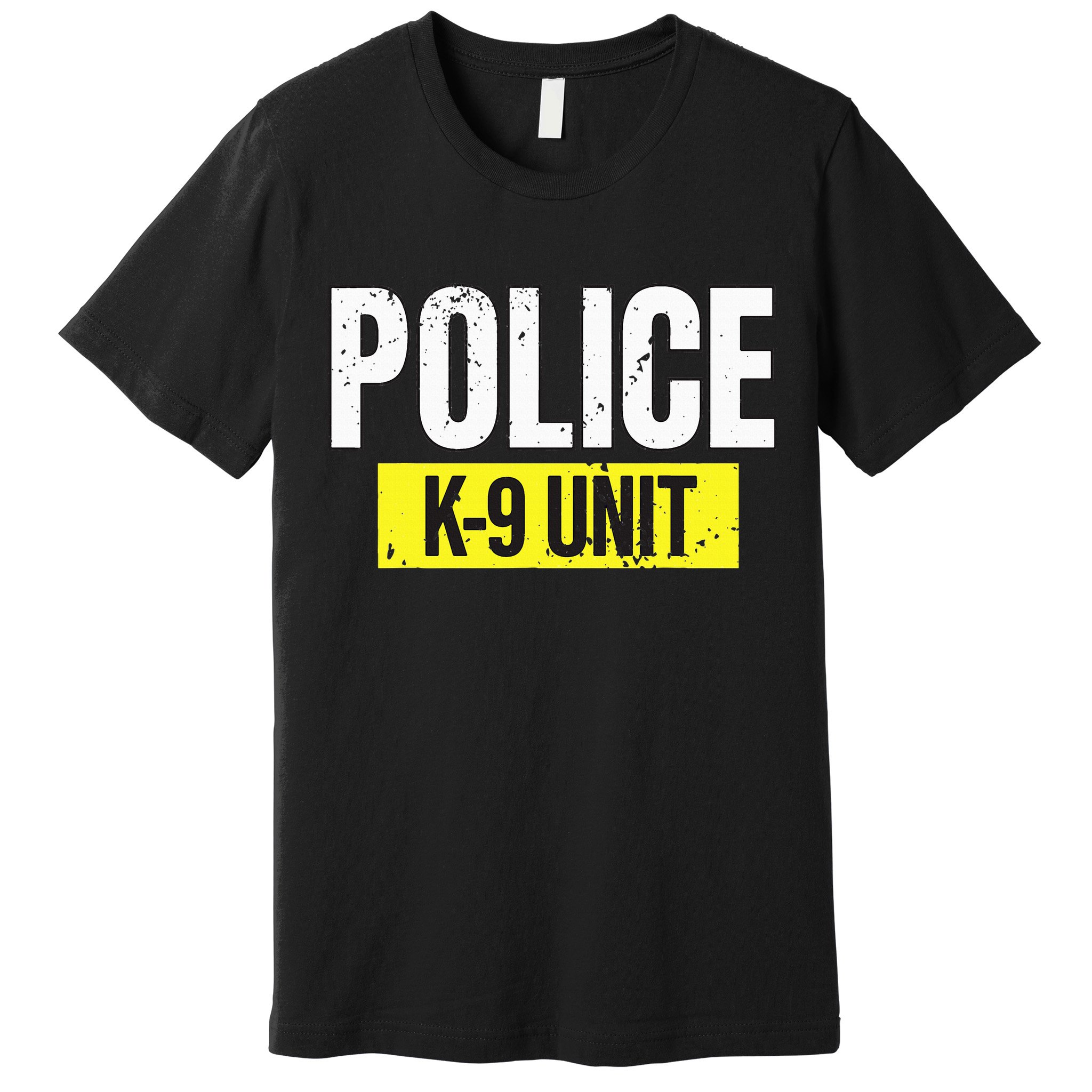 K9 Police Unit Dog Canine Officer Premium T-Shirt