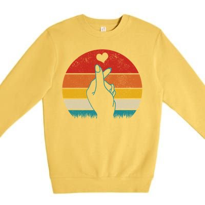 Korean Pop Vintage Fan Gift Premium Crewneck Sweatshirt