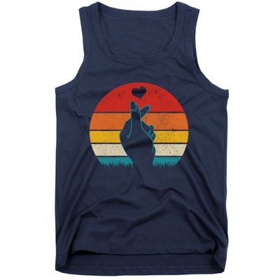 Korean Pop Vintage Fan Gift Tank Top