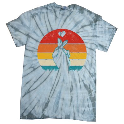 Korean Pop Vintage Fan Gift Tie-Dye T-Shirt