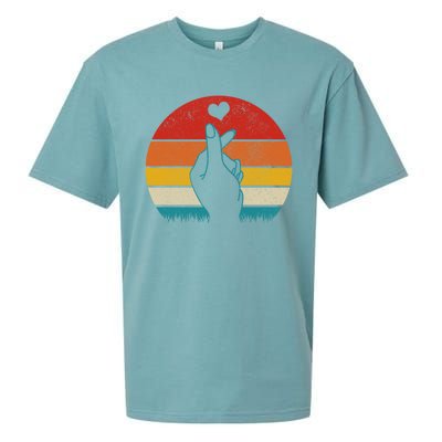 Korean Pop Vintage Fan Gift Sueded Cloud Jersey T-Shirt