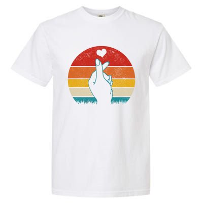 Korean Pop Vintage Fan Gift Garment-Dyed Heavyweight T-Shirt