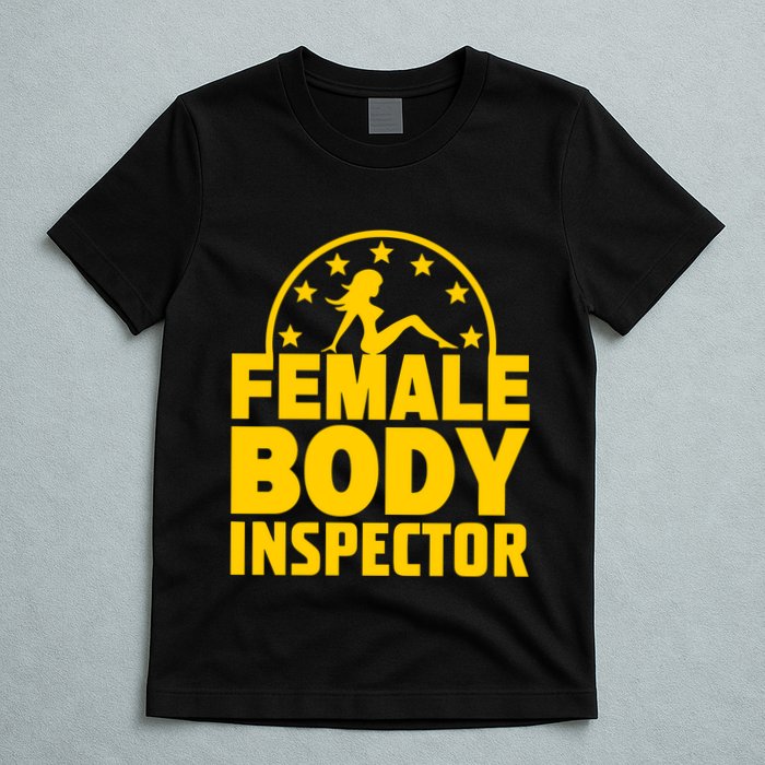 Kash Patel Wearing Female Body Inspector T-Shirt