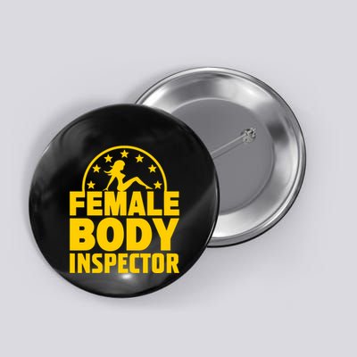 Kash Patel Wearing Female Body Inspector Button
