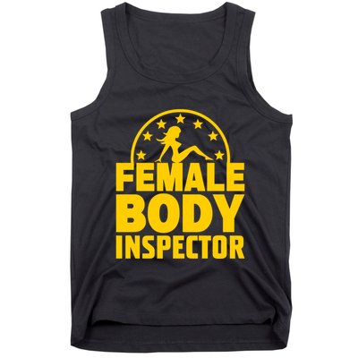 Kash Patel Wearing Female Body Inspector Tank Top