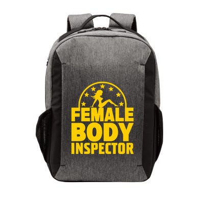 Kash Patel Wearing Female Body Inspector Vector Backpack