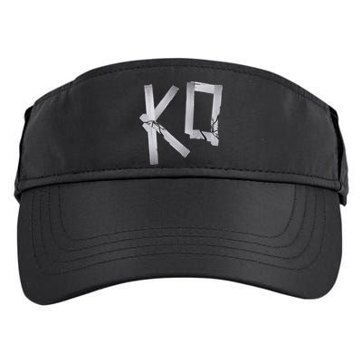 Ko Pro Wrestling Vintage Adult Drive Performance Visor