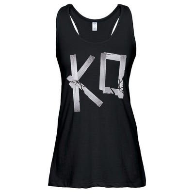 Ko Pro Wrestling Vintage Ladies Essential Flowy Tank