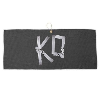 Ko Pro Wrestling Vintage Large Microfiber Waffle Golf Towel