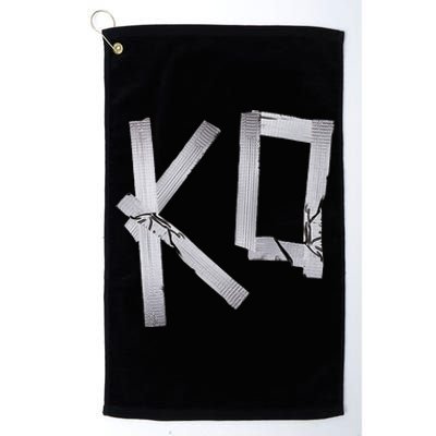 Ko Pro Wrestling Vintage Platinum Collection Golf Towel