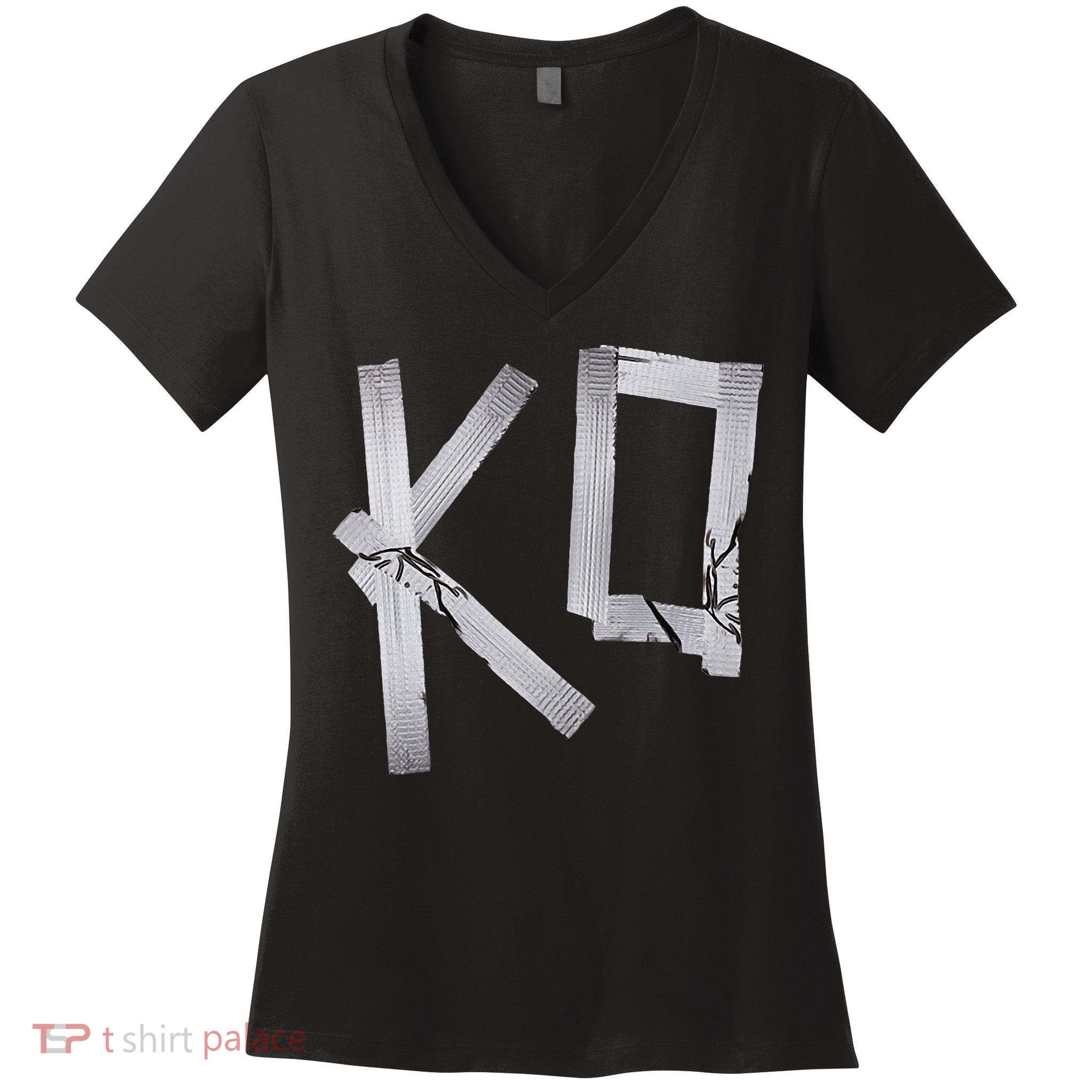 Ko Pro Wrestling Vintage Women's V-Neck T-Shirt