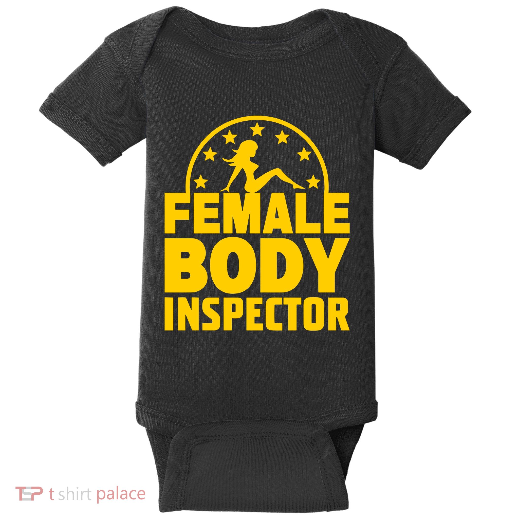 Kash Patel Wearing Female Body Inspector Baby Bodysuit