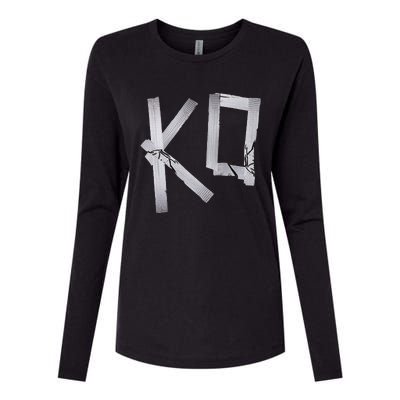 Ko Pro Wrestling Vintage Womens Cotton Relaxed Long Sleeve T-Shirt