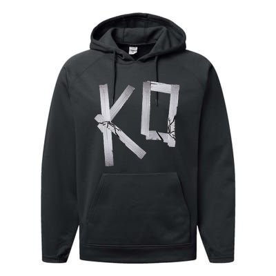 Ko Pro Wrestling Vintage Performance Fleece Hoodie