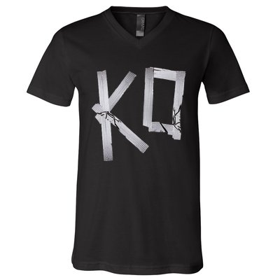 Ko Pro Wrestling Vintage V-Neck T-Shirt