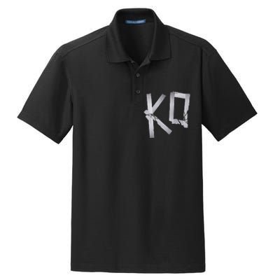 Ko Pro Wrestling Vintage Dry Zone Grid Polo