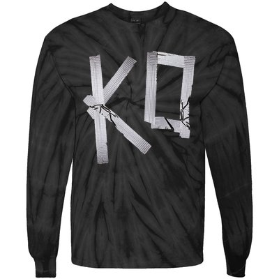 Ko Pro Wrestling Vintage Tie-Dye Long Sleeve Shirt