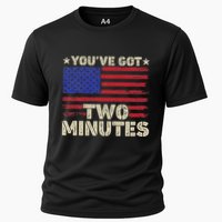 Kash Patel YouVe Got Two Minutes Interview Quote Humor Performance Shirt