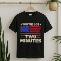 Kash Patel YouVe Got Two Minutes Interview Quote Humor T-Shirt