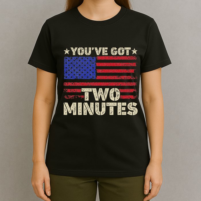 Kash Patel YouVe Got Two Minutes Interview Quote Humor T-Shirt