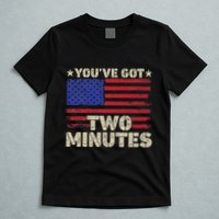 Kash Patel YouVe Got Two Minutes Interview Quote Humor T-Shirt