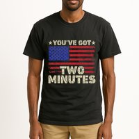 Kash Patel YouVe Got Two Minutes Interview Quote Humor Tall T-Shirt