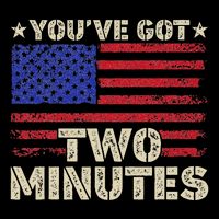 Kash Patel YouVe Got Two Minutes Interview Quote Humor Bucket Hat