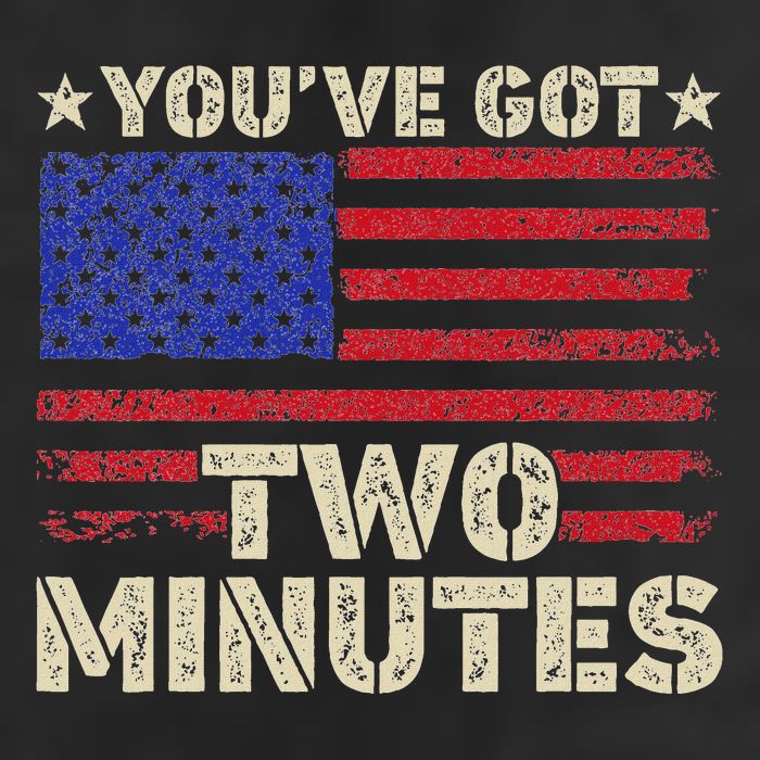 Kash Patel YouVe Got Two Minutes Interview Quote Humor Beanie