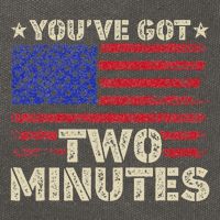Kash Patel YouVe Got Two Minutes Interview Quote Humor Cotton Canvas Backpack