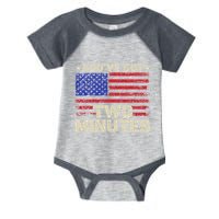 Kash Patel YouVe Got Two Minutes Interview Quote Humor Infant Baby Jersey Bodysuit