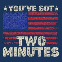 Kash Patel YouVe Got Two Minutes Interview Quote Humor Infant Baby Jersey Bodysuit