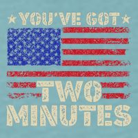 Kash Patel YouVe Got Two Minutes Interview Quote Humor Sueded Cloud Jersey T-Shirt