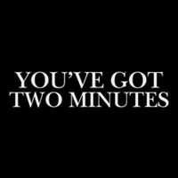 Kash Patel YouVe Got Two Minutes Interview Quote Flat Bill Trucker Hat